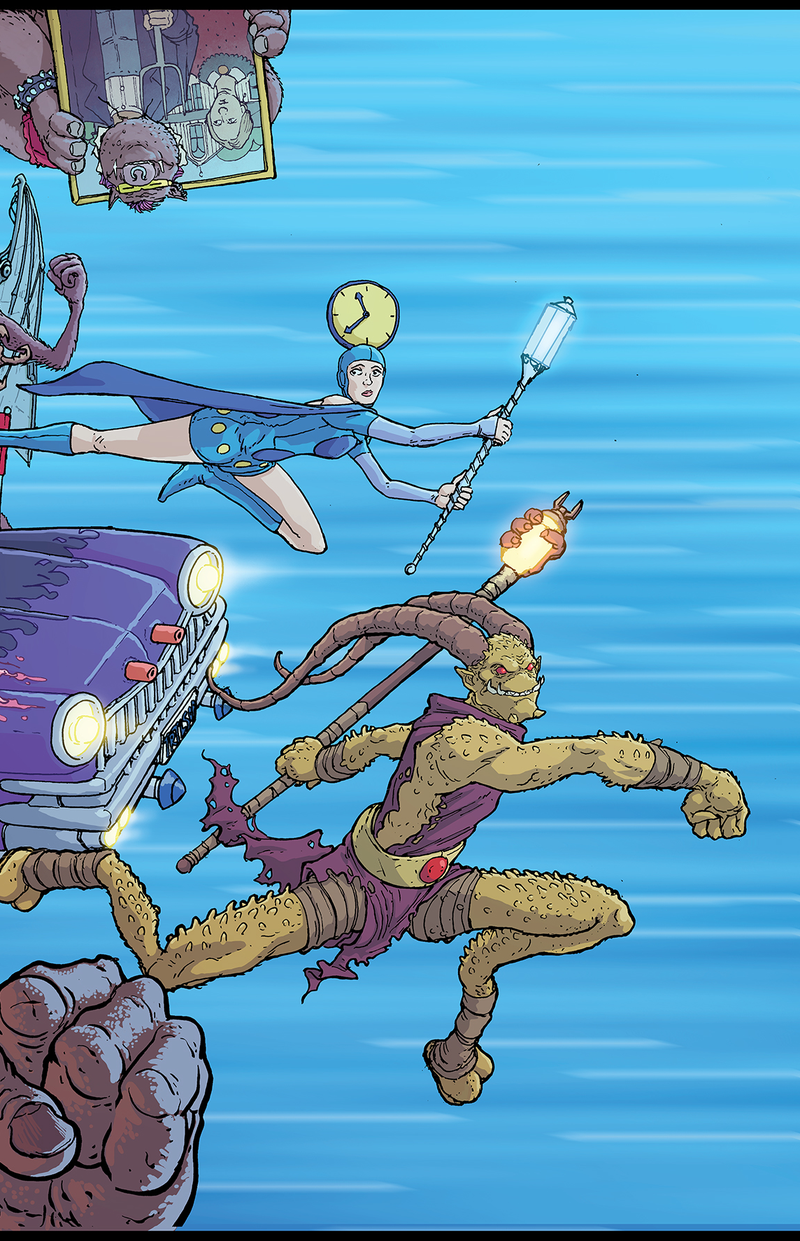Cover by Nick Pitarra